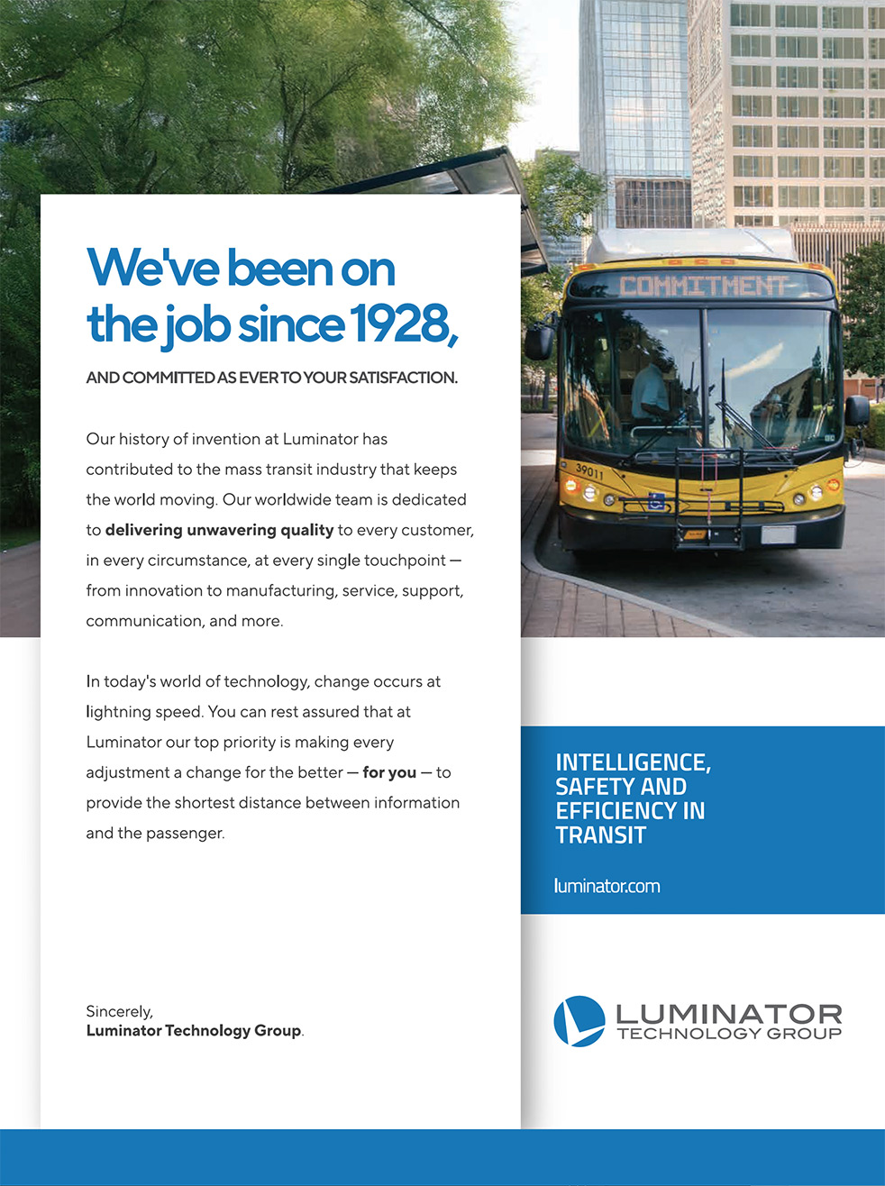 Luminator BUSRide