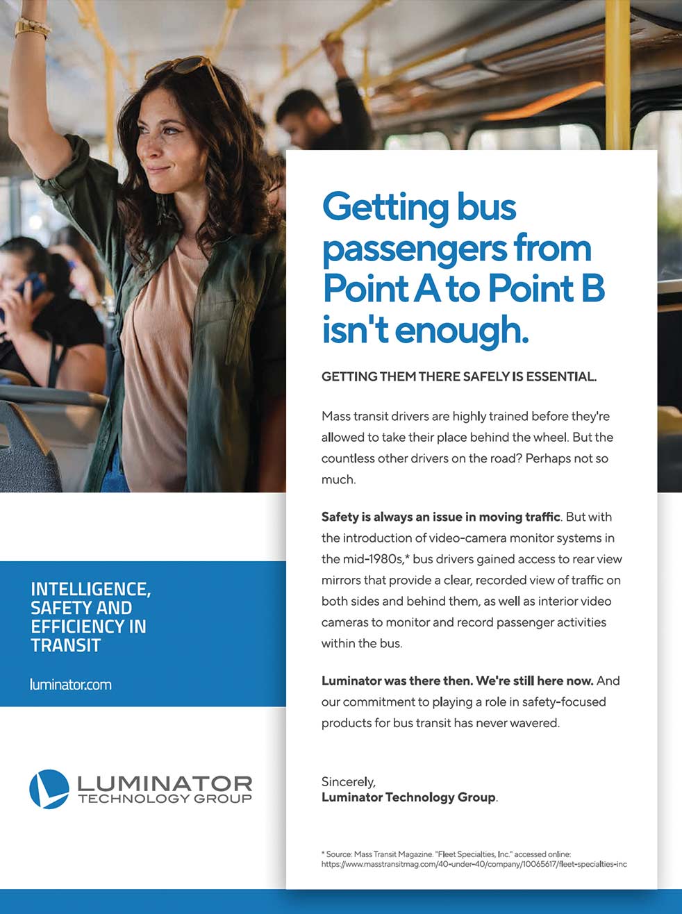 Luminator BUSRide