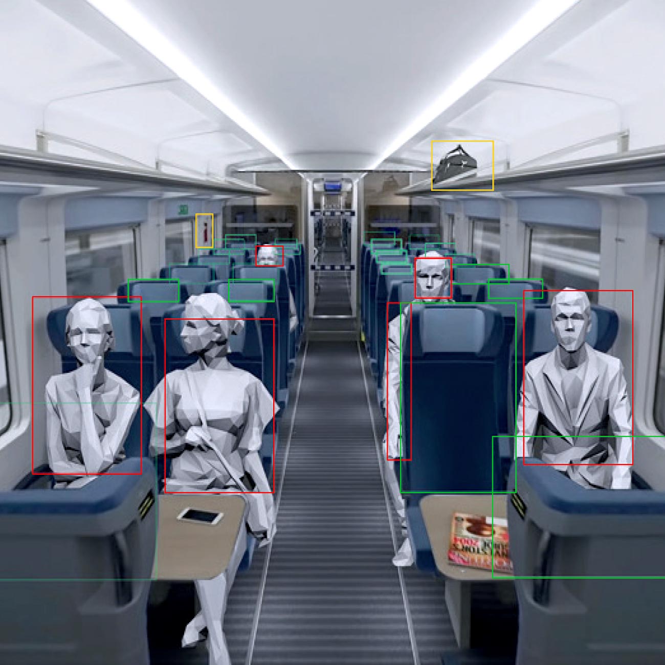 Artificial intelligence in public transport