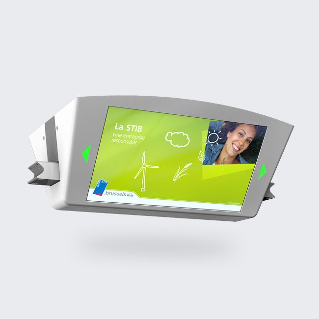 Luminator Infotainment V-Design 2x 21.5"