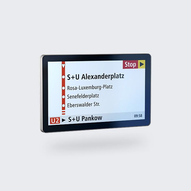 Luminator Infotainment WALL 24"