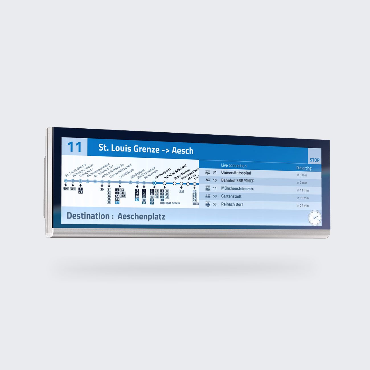 Luminator Infotainment BRILLIANCE