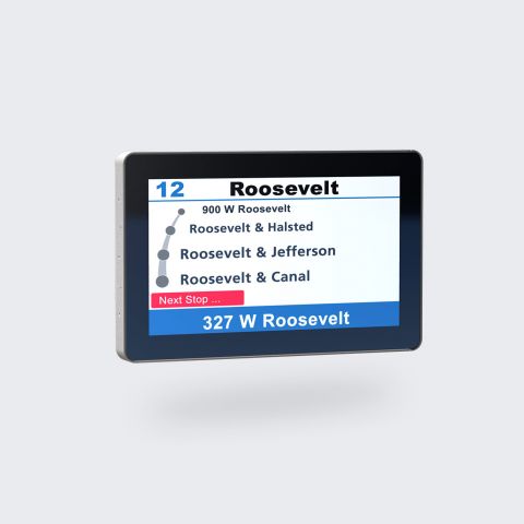 Luminator INFOtransit