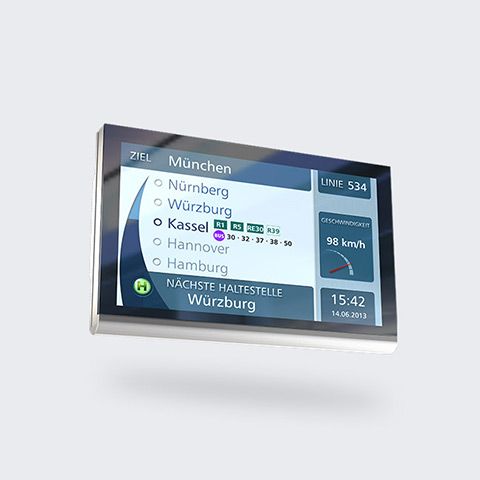 Luminator Infotainment SMART 21.5"